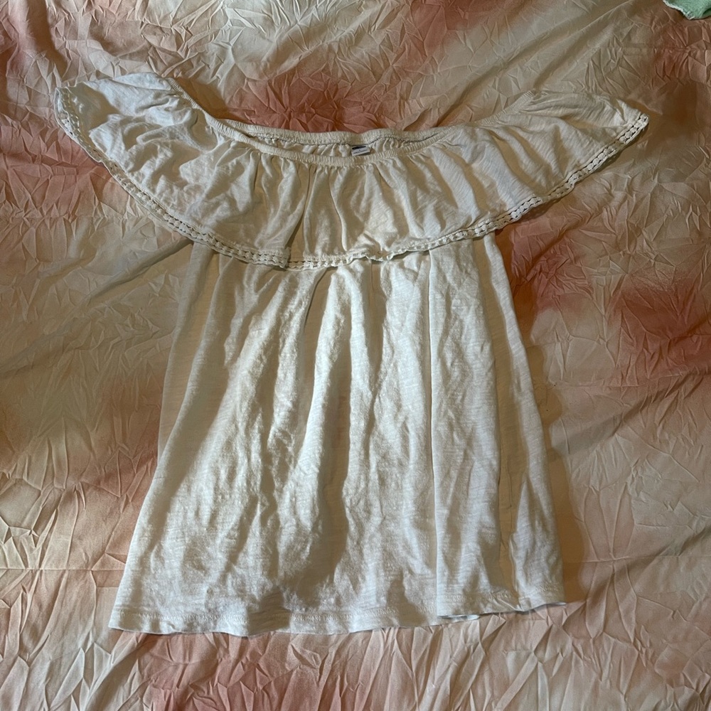 OLD NAVY Women’s Off the Shoulder Top Size Large